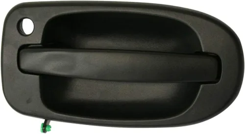Miniatura 2 de Para Oldsmobile Silhouette Manija de puerta 1997-2004 Exterior Lado delantero del conductor Negro texturizado GM1310147 10322201