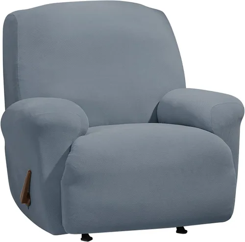 Miniatura 23 de SureFit Form Fit - Funda elástica para cojín de silla Morgan, de una pieza, de poliéster y elastano, lavable a máquina