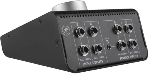 Miniatura 7 de Mackie Big Knob Series, Controlador de Monitor Pasivo 2x2 para Estudio (Big KNOB Pasivo)