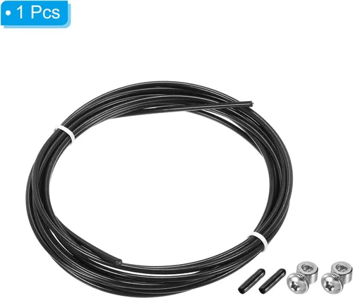 Miniatura 3 de PATIKIL Cable de repuesto de cuerda de salto de velocidad, cuerda de salto profesional, alambre de acero reemplazado para cuerdas de salto de alta