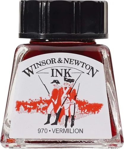Miniatura 9 de Winsor & Newton - Bote de tinta para dibujo Dorado