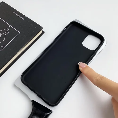 Miniatura 3 de Funda para iPhone 6 Plus/iPhone 6S Plus, creativa, bonita, de alta imitación, divertida, cuchillo de cocina, protección anticaída, funda