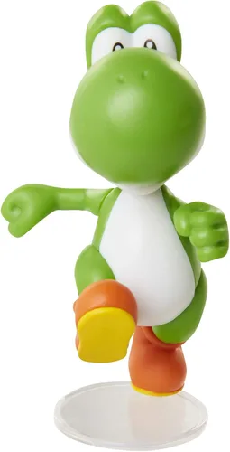 Miniatura 2 de Super Mario Figura de acción de 2.5 pulgadas corriendo Yoshi juguete coleccionable