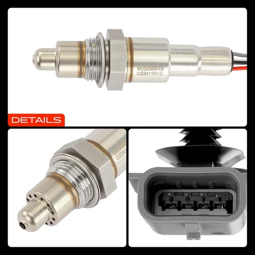 Miniatura 9 de A-Premium Sensor de oxígeno Downstream O2 compatible con Nissan Altima 2015 2017-2018, Rogue 2017-2019, Sentra 2017-2019, Murano 2015-2019
