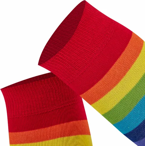 Miniatura 6 de MySocks Calcetines unisex a rayas altas hasta la rodilla