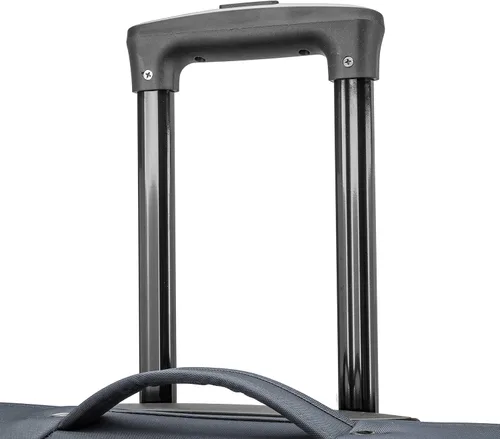 Miniatura 4 de US Traveler - Equipaje extensible con ruedas giratorias y costado blando Anzio Gris oscuro US08120G