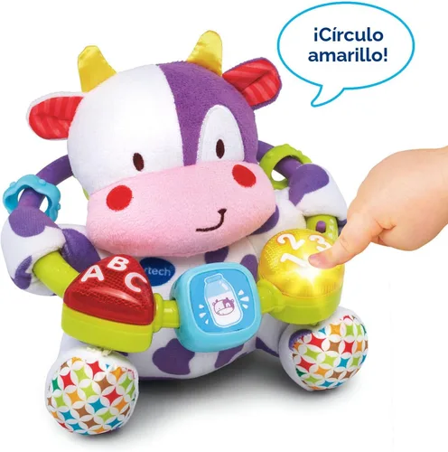 Miniatura 3 de VTech Baby Lil 'Critters - abalorio musical, púrpura, exclusivo en línea Morado