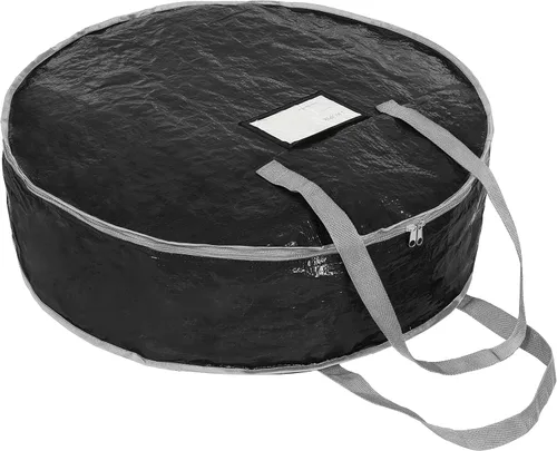 Bolsa de almacenamiento para corona de ProPik 76 cm - Envase para guirnaldas navideñas, material resistente a desgarros - Almacenamiento fácil con