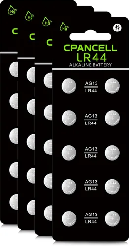 Miniatura 6 de Batería L1154f LR44 AG13 L1154 a76 357 303 sr44 Baterías de botón de 1.5V pilas de monedas (10 unidades)