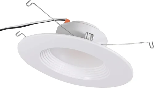 Miniatura 2 de Sylvania - Kit de luz empotrable de 5 pulgadas/6 pulgadas con tecnología LightSHIELD, LED germicida, 9 W = 65 W, 700 lúmenes, 5 CCT selección