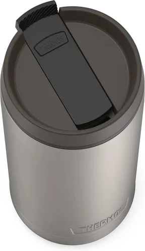 Miniatura 4 de THERMOS ALTA SERIES - Vaso de acero inoxidable de 18 onzas, acero mate/negro espresso