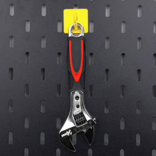 Miniatura 3 de Navegando - Llave ajustable de 6 pulgadas, llave inglesa ajustable para espacios reducidos, acero de alto carbono con agarre antideslizante, se