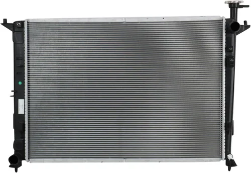 Miniatura 164 de Ensamble de Radiador TRQ Tanques de Plástico Núcleo de Aluminio Compatible con Chevy Buick Pontiac Oldsmobile