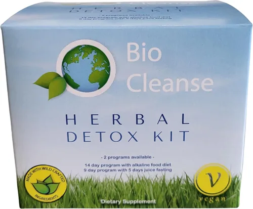 Miniatura 3 de Bio Cleanse - Kit de desintoxicación de hierbas