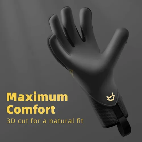 Miniatura 3 de Guantes de portero profesionales WVVOU para adultos y jóvenes, guantes de portero de fútbol transpirables, guantes de portero de fútbol de alto
