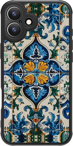 Miniatura 134 de FUNMIKO Funda para iPhone 16 Plus, carga inalámbrica y protección de grado militar, diseño floral moderno para mujeres y niñas, funda antideslizante