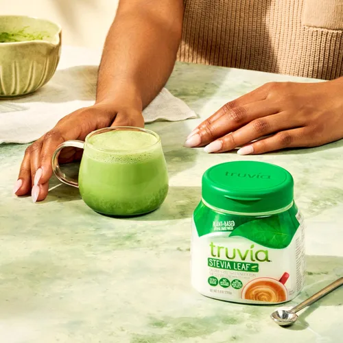 Miniatura 3 de Truvia Edulcorante Original Sin Calorías de la Hoja de Stevia en Polvo Espolveable (Frasco de Stevia de 9.8 Onzas)
