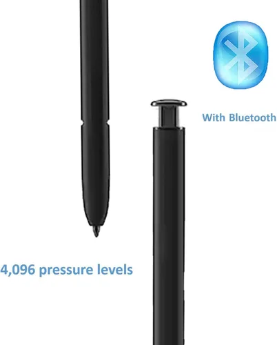 Miniatura 3 de Galaxy S23 Ultra S Pen con Bluetooth de repuesto para Samsung Galaxy S23 Ultra SM-S918B, SM-S918B/DS, SM-S918U, SM-S918U1, SM-S918W, SM-S918N, Negro