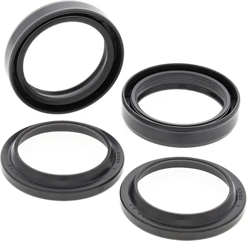 All Balls Kit de retenes de horquilla y polvo Racing 56-128 compatible con/repuesto para Honda CR250R 1981, CR450R 1981, Kawasaki KX125 1982, KXT250