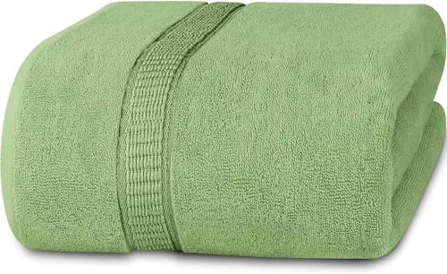 Miniatura 44 de Utopia Towels - Toalla de baño gigante, 2 unidades, 17.69 oz/yd2 (600 gsm), 100% algodón hilado en anillo, altamente absorbentes y de secado rápido