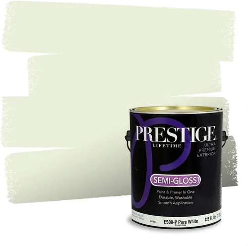 Miniatura 1250 de Prestige Paints - pintura de exterior y pintura de imprimación en una, E100-T-6006-10AVP