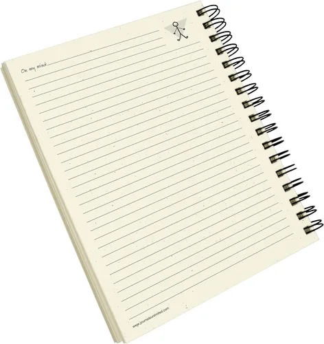 Miniatura 5 de Write it Down series by Journals Unlimited, Guided Journal, Me, A Personal Journal, tamaño completo 7.5 x 9 pulgadas, tapa dura de papel kraft