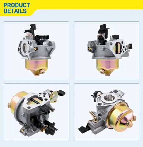 Miniatura 5 de FitBest Carburador con juntas aislador reemplaza 16100-ZE2-W71 16100-ZH9-W21 se adapta a Honda Gx240 8hp Gx270 9hp Motores Cortacésped Generador a