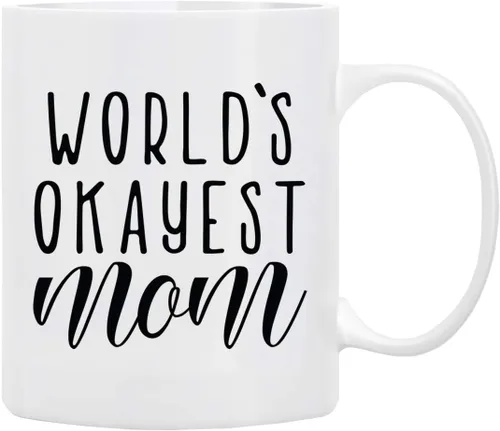 Miniatura 9 de BLUE RIBBON Taza de café de 11 onzas – You're An Awesome Mother Keep That Up, en caja de regalo decorativa con espuma