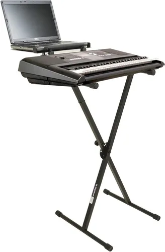 Miniatura 6 de OnStage On-Stage MSA5000 Soporte de Micrófono y Montura para Laptop