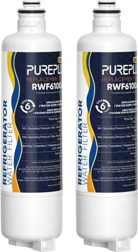 Miniatura 14 de PUREPLUS BORPLFTR50 Reemplazo para Filtro de Agua Ultra Claridad Pro de Bosch 11025825 para Refrigerador, Compatible con 12033030, 12028325