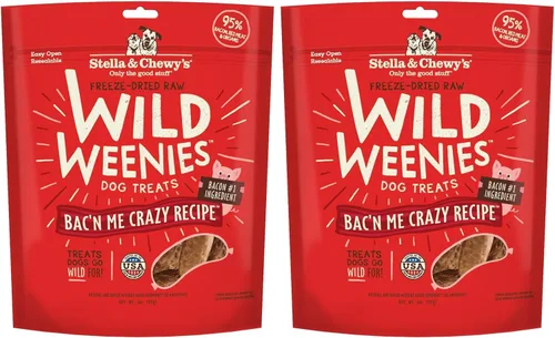 Miniatura 33 de Stella & Chewy's Freeze Dry Wild - Weenies para perros