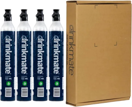 Miniatura 8 de Drinkmate Cartucho de recarga de CO2 de 60L (14.5oz)