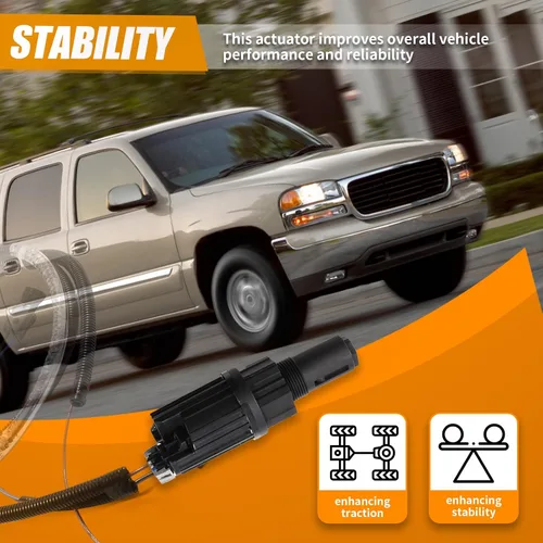 Miniatura 5 de 600-490 Actuador 4WD Actuador de tracción en las 4 ruedas Compatible con Chevrolet/GMC