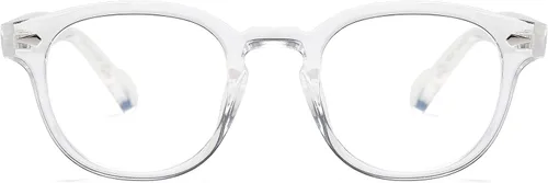 Miniatura 12 de AIEYEZO Retro Computer Blue Light Blocking Glasses for Men Women Fashion Round Computer Gaming Glasses