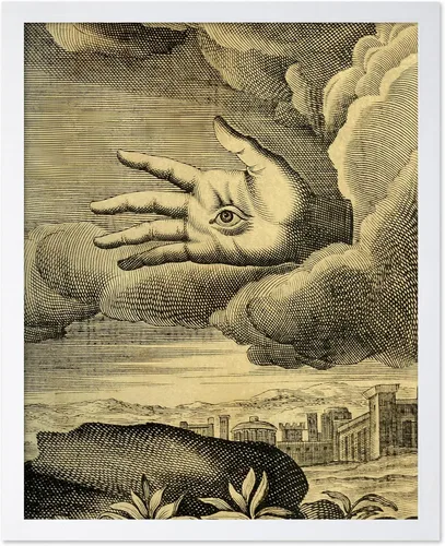 Miniatura 31 de Poster Master Póster astrológico clásico, impresión de ciencia vintage, regalo para artistas, amigos, el antiguo zodiaco de Egipto, rueda