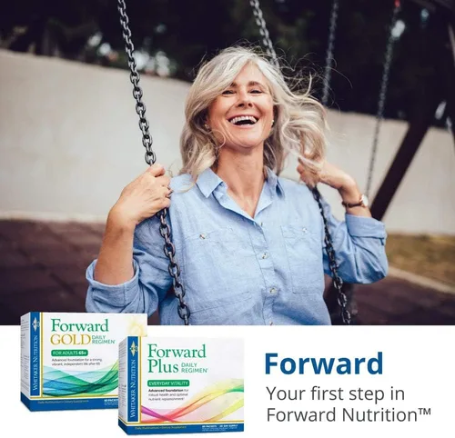 Miniatura 3 de Dr. Whitaker's Forward Plus Daily Régimen - Suplemento multivitamínico integral que apoya la energía, fuerza, vitalidad y resistencia óptimas - 60
