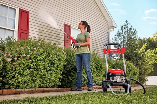 Miniatura 11 de CRAFTSMAN Lavadora a presión eléctrica, agua fría, 2100-PSI, 1.2 GPM, con cable (CMEPW2100)