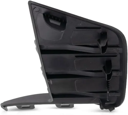 Miniatura 5 de Para Chevy Silverado 1500 2019 2020 2021 2022 Moldura de Cubierta de Parachoques Lado del Conductor Delantero Exterior Texturizado Hecho