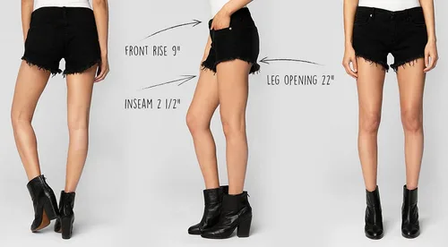 Miniatura 3 de BLANKNYC Pantalón corto para mujer