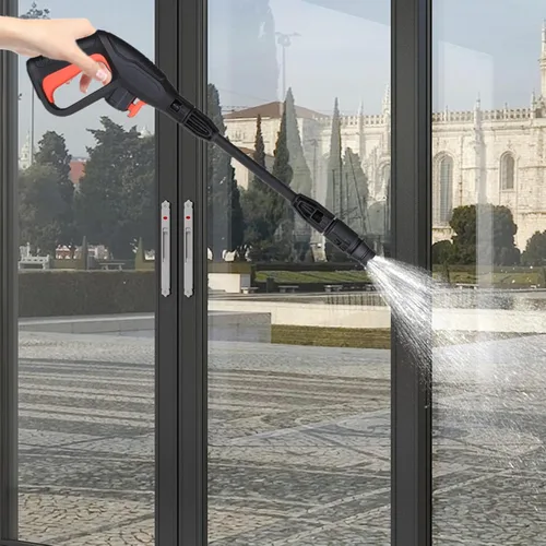 Miniatura 3 de Lavadora a presión de mano – Mini spray de jat, limpiador inalámbrico Máquina portátil de lavado de autos para limpieza de vehículos al aire