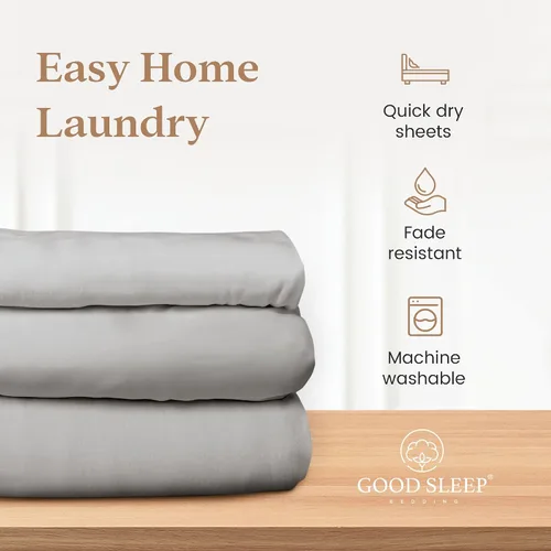 Miniatura 5 de Good Sleep Bedding Sábana Bajera Ajustable - 1000 TC Tamaño King Sábanas Bajeras Ajustables, Suave y Transpirable, Bolsillo Profundo de 16", 100%
