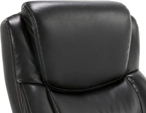 Miniatura 4 de La-Z-Boy Delano - Silla de oficina de cuero reconstituido, alta, para ejecutivos