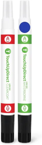 Miniatura 142 de TouchUpDirect 3D/A3D Bright Silver Metallic Compatible con pintura de retoque Kia Exact Match en aerosol - Kit esencial Plateado metálico brillante.