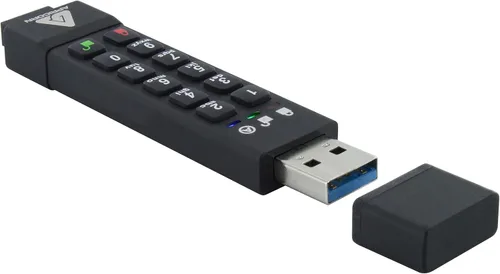 Miniatura 2 de Apricorn 16GB Aegis Secure Key 3Z 256-bit AES XTS Hardware cifrado FIPS 140-2 Nivel 3 Validado Secure USB 3.0 Flash Drive (ASK3Z-16GB), negro