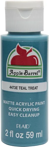 Miniatura 54 de Apple Barrel Pintura acrílica en varios colores (2 onzas), 20512, Burnt Umber