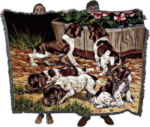Miniatura 19 de Pure Country Weavers Manta con diseño de Springer Spaniel inglés "I Love My English Springer Spaniel", regalo para los amantes de los perros, manta