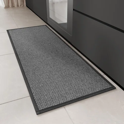 Miniatura 26 de Hargiis Alfombra de Cocina, Alfombras de Cocina de Goma Antideslizantes Lavables, Tapete Corredor Absorbente para Piso, Tapetes Lavables a Máquina