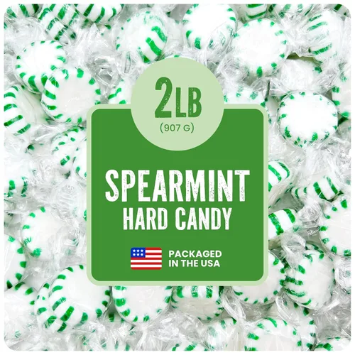 Miniatura 12 de Caramelos duros surtidos con frutas envueltos individualmente de Cambie, 1 lb de caramelo de fruta con un exterior duro deliciosamente dulce con un