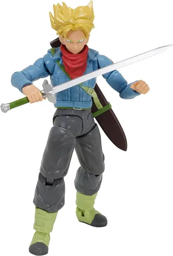 Miniatura 7 de Bandai America - Figura de acción Dragon Ball Evolve 5 Super Saiyan Trunks