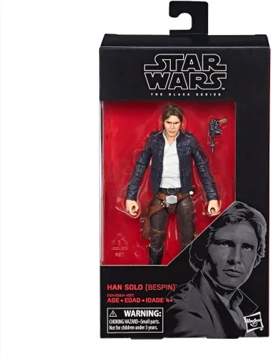 Miniatura 2 de STAR WARS Figura de acción E5 Bl Han Solo